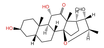 Bufotricosaroide B